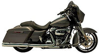 
              140-65226 NEW SUPERTRAPP 4" STOUT CHROME MUFFLERS FITS 2017-2025 HARLEY TOURING
            