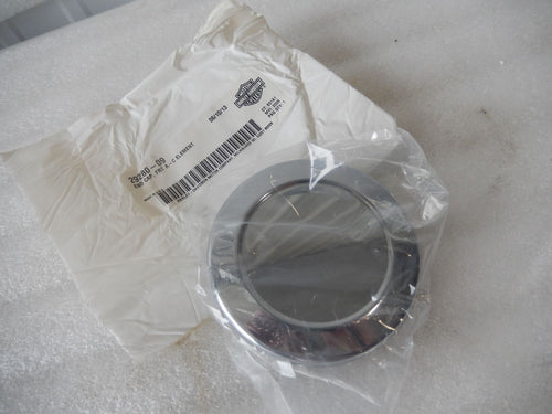 29820-09 NEW OEM HARLEY-DAVIDSON FRONT AIR CLEANER ELEMENT END CAP