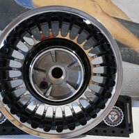 42196-10 NEW OEM 2009-2025 HARLEY-DAVIDSON TOURING 28 KNUCKLES REAR CHROME WHEEL