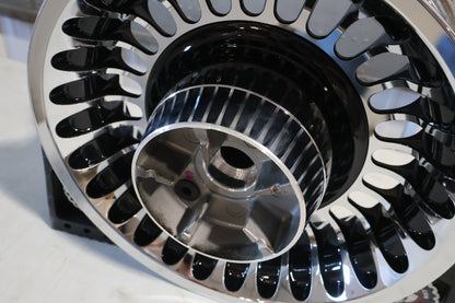 42196-10 NEW OEM 2009-2025 HARLEY-DAVIDSON TOURING 28 KNUCKLES REAR CHROME WHEEL