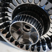42196-10 NEW OEM 2009-2025 HARLEY-DAVIDSON TOURING 28 KNUCKLES REAR CHROME WHEEL