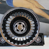 42196-10 NEW OEM 2009-2025 HARLEY-DAVIDSON TOURING 28 KNUCKLES REAR CHROME WHEEL