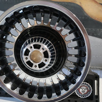 42196-10 NEW OEM 2009-2025 HARLEY-DAVIDSON TOURING 28 KNUCKLES REAR CHROME WHEEL