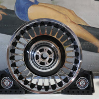 42195-10 NEW OEM 2009-2023 HARLEY-DAVIDSON TOURING 28 KNUCKLE FRONT CHROME WHEEL