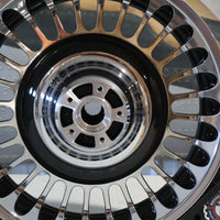 42195-10 NEW OEM 2009-2023 HARLEY-DAVIDSON TOURING 28 KNUCKLE FRONT CHROME WHEEL