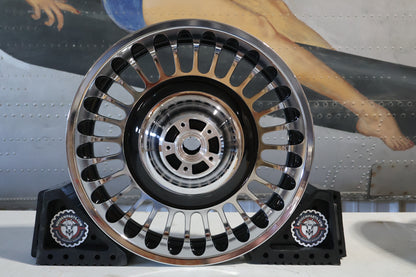 42195-10 NEW OEM 2009-2023 HARLEY-DAVIDSON TOURING 28 KNUCKLE FRONT CHROME WHEEL