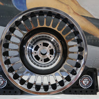 42195-10 NEW OEM 2009-2023 HARLEY-DAVIDSON TOURING 28 KNUCKLE FRONT CHROME WHEEL