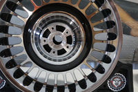 
              42195-10 NEW OEM 2009-2023 HARLEY-DAVIDSON TOURING 28 KNUCKLE FRONT CHROME WHEEL
            