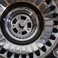 42195-10 NEW OEM 2009-2023 HARLEY-DAVIDSON TOURING 28 KNUCKLE FRONT CHROME WHEEL