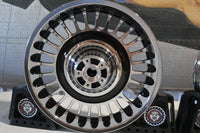 
              42195-10 42196-10 NEW OEM 2009-2023 HARLEY TOURING 28 KNUCKLES CHROME WHEELS
            