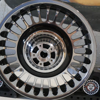 42195-10 42196-10 NEW OEM 2009-2023 HARLEY TOURING 28 KNUCKLES CHROME WHEELS