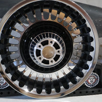 42195-10 42196-10 NEW OEM 2009-2023 HARLEY TOURING 28 KNUCKLES CHROME WHEELS