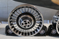 
              42195-10 42196-10 NEW OEM 2009-2023 HARLEY TOURING 28 KNUCKLES CHROME WHEELS
            