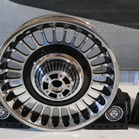 42195-10 42196-10 NEW OEM 2009-2023 HARLEY TOURING 28 KNUCKLES CHROME WHEELS