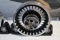 
              42195-10 42196-10 NEW OEM 2009-2023 HARLEY TOURING 28 KNUCKLES CHROME WHEELS
            