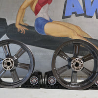 43300588 40900573 NEW OEM 2018-2021 HARLEY FXFB FXFBS FATBOB ANNIHILATOR WHEELS