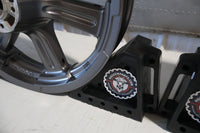 
              43300588 40900573 NEW OEM 2018-2021 HARLEY FXFB FXFBS FATBOB ANNIHILATOR WHEELS
            