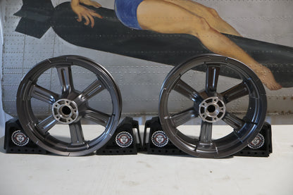43300588 40900573 NEW OEM 2018-2021 HARLEY FXFB FXFBS FATBOB ANNIHILATOR WHEELS
