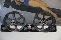 
              43300588 40900573 NEW OEM 2018-2021 HARLEY FXFB FXFBS FATBOB ANNIHILATOR WHEELS
            