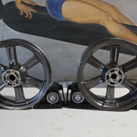 43300588 40900573 NEW OEM 2018-2021 HARLEY FXFB FXFBS FATBOB ANNIHILATOR WHEELS