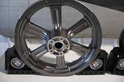 43300588 40900573 NEW OEM 2018-2021 HARLEY FXFB FXFBS FATBOB ANNIHILATOR WHEELS