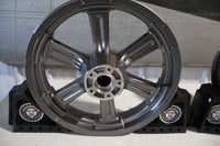 
              43300588 40900573 NEW OEM 2018-2021 HARLEY FXFB FXFBS FATBOB ANNIHILATOR WHEELS
            