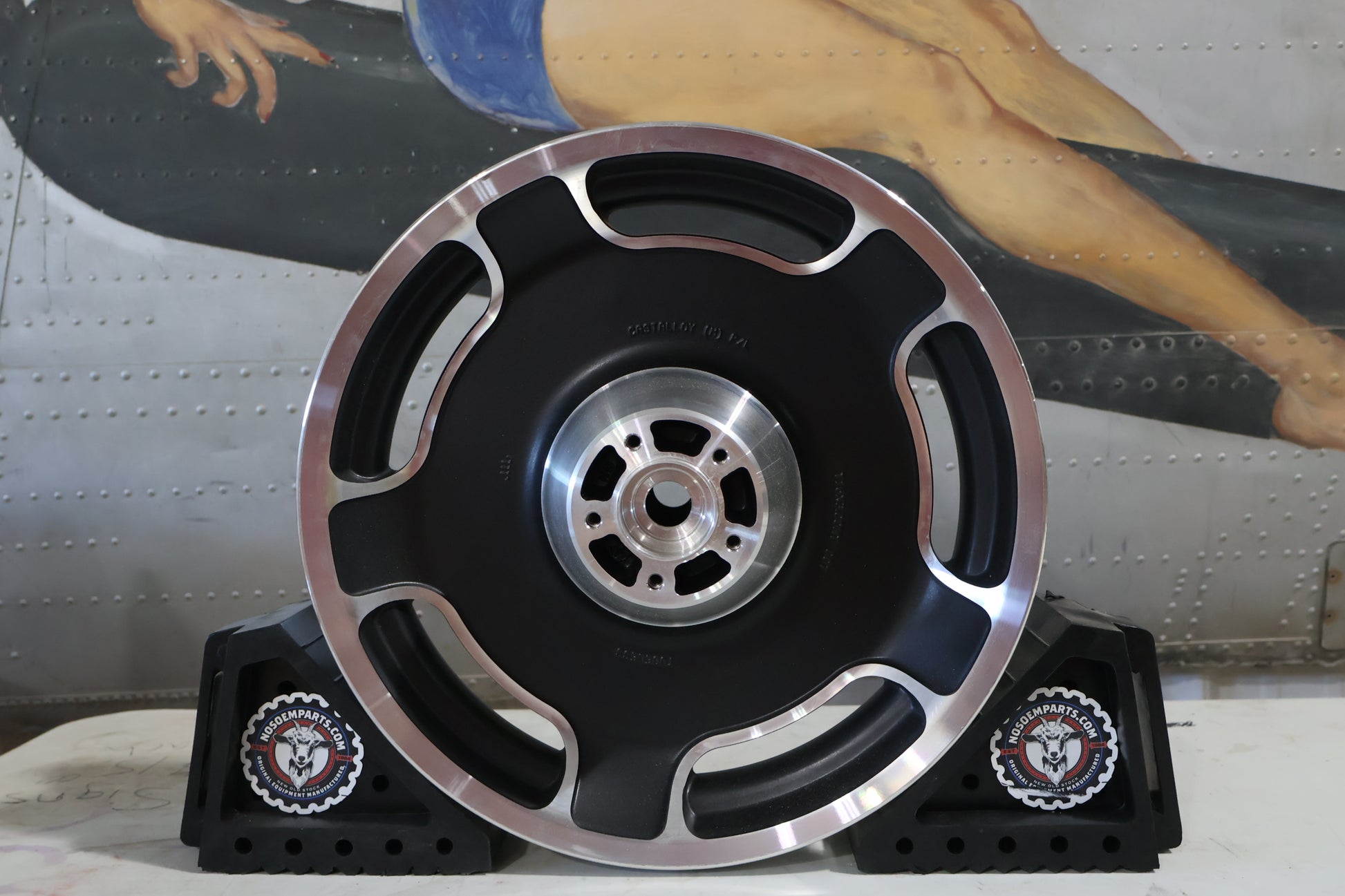 41292-06 NEW OEM 2006-2008 HARLEY-DAVIDSON SIDECAR SIDE CAR WHEEL
