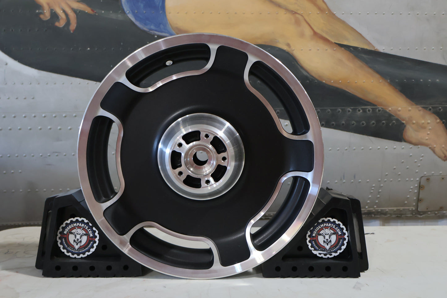 41292-06 NEW OEM 2006-2008 HARLEY-DAVIDSON SIDECAR SIDE CAR WHEEL