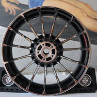 40900515 NEW OEM 2009-2025 HARLEY-DAVIDSON TOURING CVO TALON REAR WHEEL CONTRAST