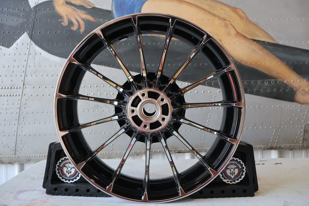 40900515 NEW OEM 2009-2025 HARLEY-DAVIDSON TOURING CVO TALON REAR WHEEL CONTRAST