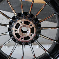 40900515 NEW OEM 2009-2025 HARLEY-DAVIDSON TOURING CVO TALON REAR WHEEL CONTRAST