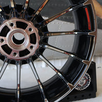 40900515 NEW OEM 2009-2025 HARLEY-DAVIDSON TOURING CVO TALON REAR WHEEL CONTRAST