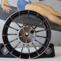 40900515 NEW OEM 2009-2025 HARLEY-DAVIDSON TOURING CVO TALON REAR WHEEL CONTRAST