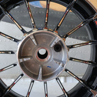 40900515 NEW OEM 2009-2025 HARLEY-DAVIDSON TOURING CVO TALON REAR WHEEL CONTRAST