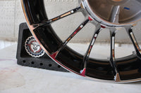 
              40900515 NEW OEM 2009-2025 HARLEY-DAVIDSON TOURING CVO TALON REAR WHEEL CONTRAST
            