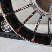 40900515 NEW OEM 2009-2025 HARLEY-DAVIDSON TOURING CVO TALON REAR WHEEL CONTRAST