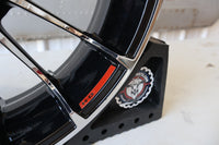 
              40900515 NEW OEM 2009-2025 HARLEY-DAVIDSON TOURING CVO TALON REAR WHEEL CONTRAST
            