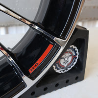 40900515 NEW OEM 2009-2025 HARLEY-DAVIDSON TOURING CVO TALON REAR WHEEL CONTRAST