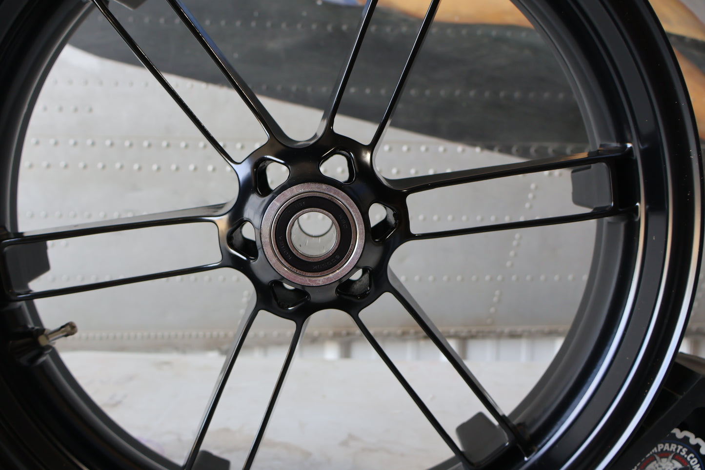 G0110.02A8BYT NEW OEM 2003-2010 BUELL XB 1125R/CR DESIGNER VILLAIN FRONT WHEEL