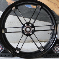 G0110.02A8BYT NEW OEM 2003-2010 BUELL XB 1125R/CR DESIGNER VILLAIN FRONT WHEEL