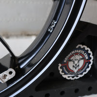 G0110.02A8BYT NEW OEM 2003-2010 BUELL XB 1125R/CR DESIGNER VILLAIN FRONT WHEEL