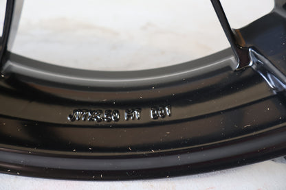 G0110.02A8BYT NEW OEM 2003-2010 BUELL XB 1125R/CR DESIGNER VILLAIN FRONT WHEEL