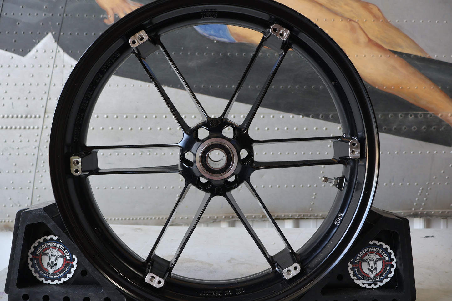 G0110.02A8BYT NEW OEM 2003-2010 BUELL XB 1125R/CR DESIGNER VILLAIN FRONT WHEEL