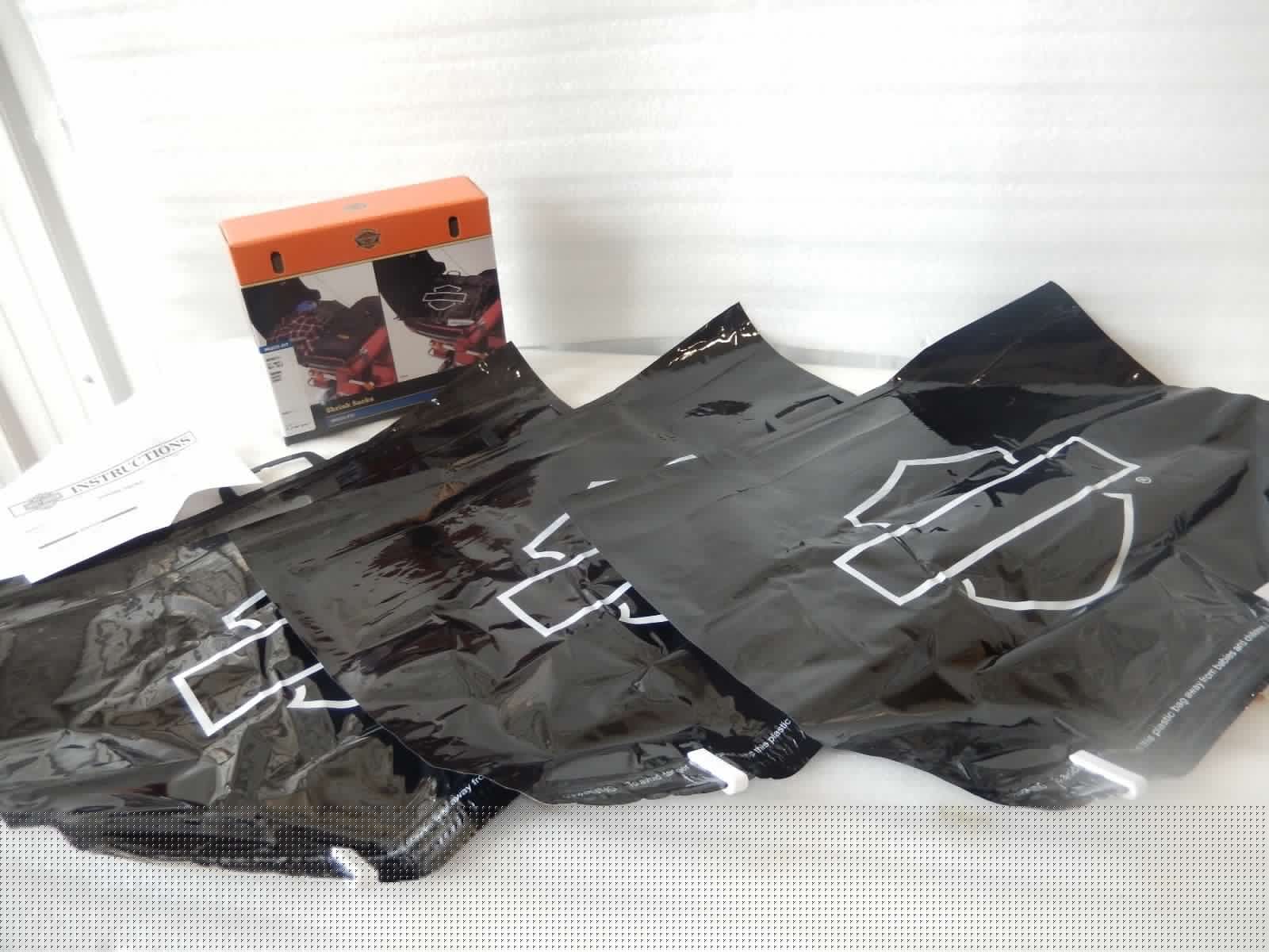 90200721 NEW OEM HARLEY-DAVIDSON LARGE SHRINK SACKS FOR TOUR PACK LUGGAGE BAG