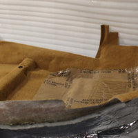 LJ95PXK NEW OEM 1992-1996 DODGE VIPER TAN FRONT FLOOR CARPET