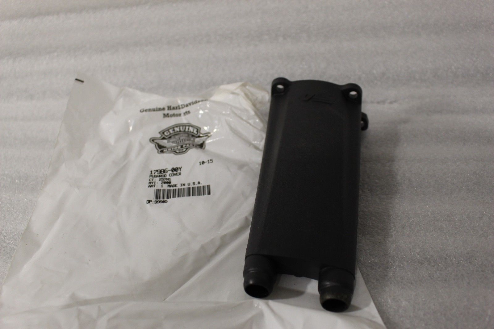 17986-00Y NEW OEM 2000-2010 BUELL XB BLAST FRONT PUSHROD COVER TUBE