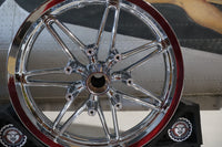 
              43300057 NEW OEM 2009-2023 HARLEY-DAVIDSON TOURING CHISEL FRONT WHEEL
            