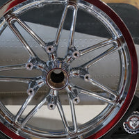 43300057 NEW OEM 2009-2023 HARLEY-DAVIDSON TOURING CHISEL FRONT WHEEL