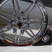 43300057 NEW OEM 2009-2023 HARLEY-DAVIDSON TOURING CHISEL FRONT WHEEL