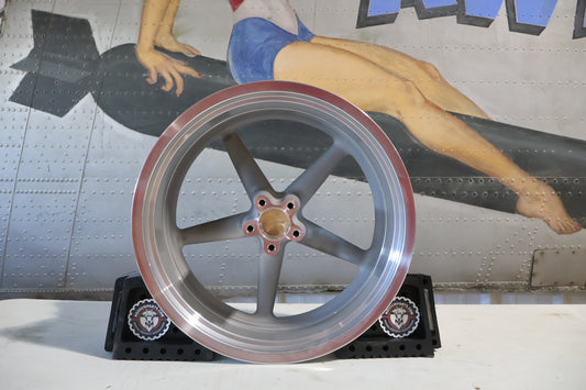 41501-08 NEW OEM 2008-2011 HARLEY-DAVIDSON FXCW SOFTAIL ROCKER REAR WHEEL